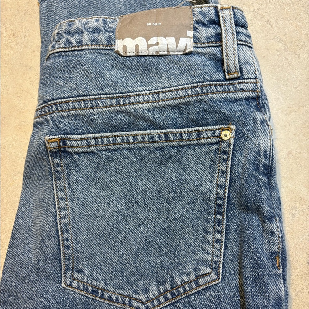 Mavi Barcelona high rise wide leg jeans